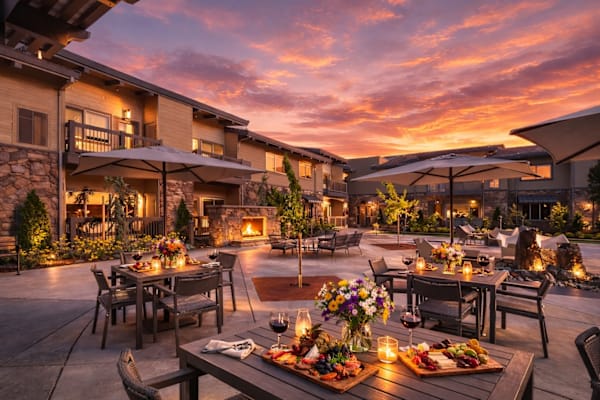 Hearthstone Lodge Senior Residences property